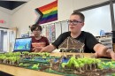The Dayton Regional STEM School's sixth grade class on Wednesday, May 6 gave presentations about proposed improvements to Cox Arboretum MetroPark.