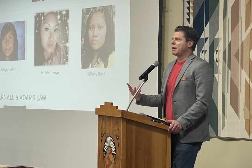 Attorney David Adams, who is Chippewa, said he anticipates the federal government will cut funding for these efforts.