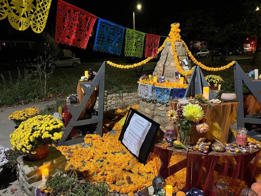 The 2022 Holyoke Ofrenda at the Wistariahurst Museum