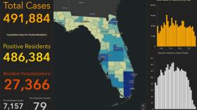 State health officials reported 4,752 people tested positive for COVID-19 since Sunday. It was the lowest single-day number of new positive tests since June 23.