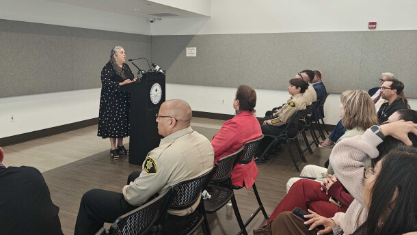 Bernalillo County Commission Chair, Adriann Barboa, announced Wednesday morning she is sponsoring a resolution that would declare a state of emergency because of increasing overdose rates across New Mexico that have hit Bernalillo particularly hard, which has seen the most overdoses at an average of six per week.