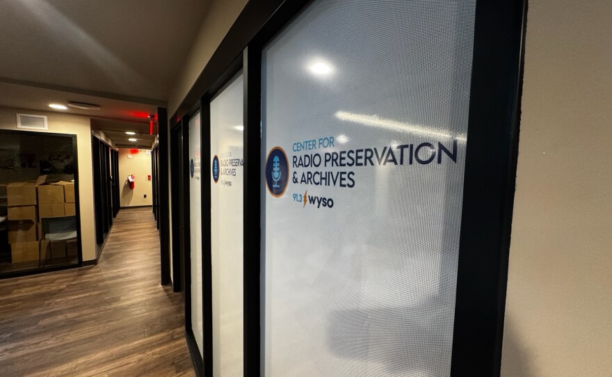 The Center for Radio Preservation and Archives includes the WYSO Archives, the Yellow Springs Civil Rights Oral History and Rediscovered Radio series, the HBCU Radio Preservation Project, and our future goal is to have a publicly accessible archives space. At the new station, we are thankful to have the Edward H. Richard Radio Archives Collection, dedicated in honor of stories worth keeping.