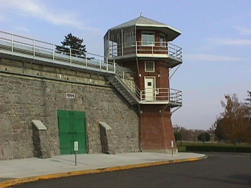 Photo of a correction facility outside