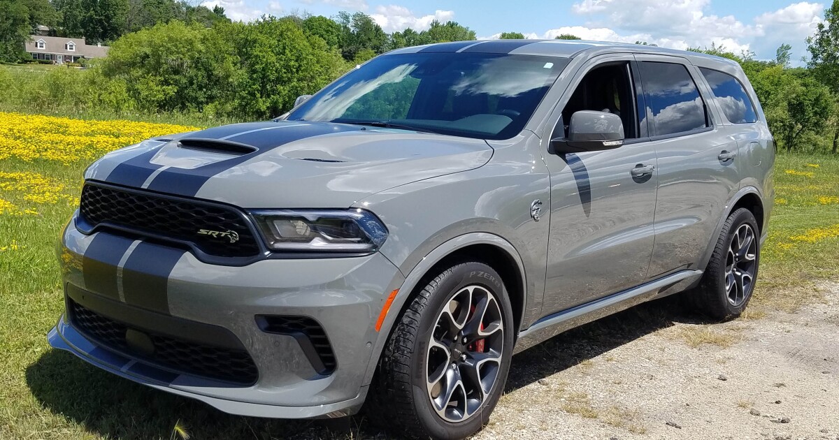 2021 Dodge Durango SRT Hellcat AWD Review WUWM 89.7 FM Milwaukee's NPR