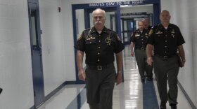 The Butler County Jail is where two inmates came down with Hepatitis A. This photo was taken in May during a jail inspection.