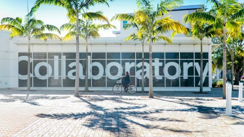 The Collaboratory in Fort Myers now is headquarters for the new Human Intelligence/Artificial Intelligence Innovation Hub. It's supposed to help businesses and citizens get more comfortable with AI.