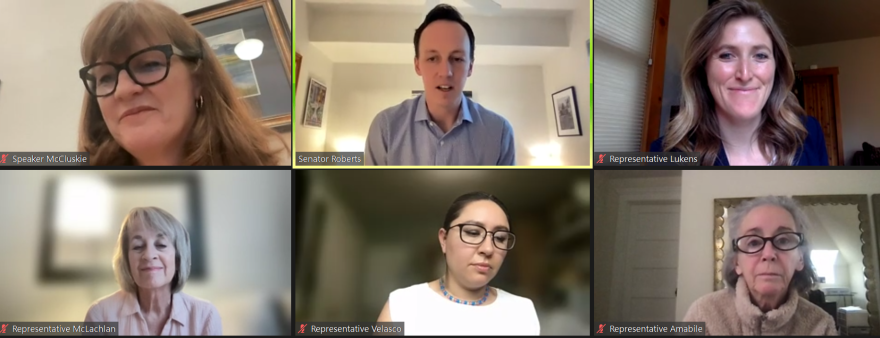 Western Slope Legislative meeting.