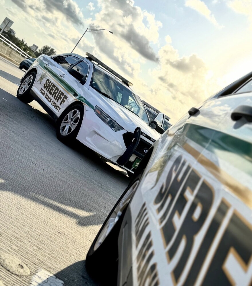 PBSO - Palm Beach County Sheriff's Office deputies