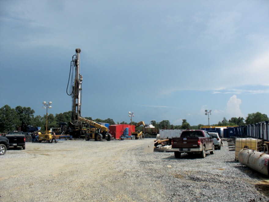 Natural Gas Drilling Mt. Vernon in Faulkner County