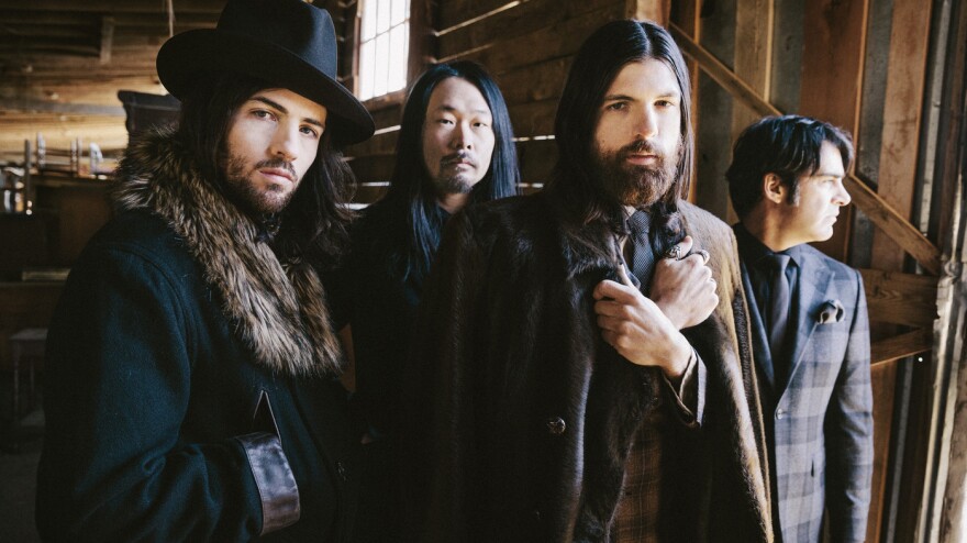 The Avett Brothers' new album, Magpie and the Dandelion, comes out Oct. 15.