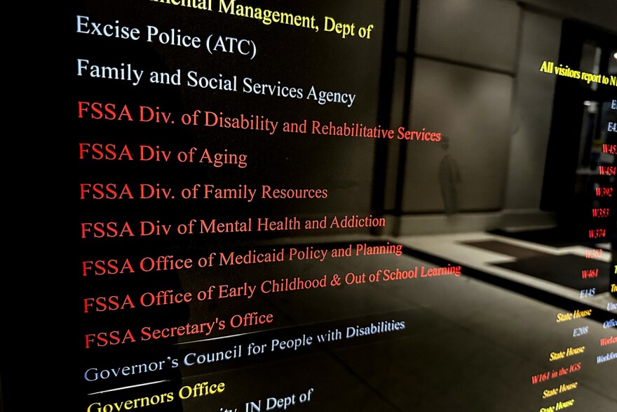 The Indiana Medicaid director said the process to move people from the waitlist onto the waiver can take weeks. And the agency only plans to process so many members at a time.