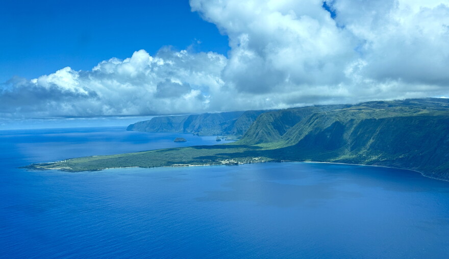 The remote peninsula community of Kalaupapa used to get its water from Waikolu Valley but in 1985, converted to a ground water well system for drinking water. That system is currently down for repairs.