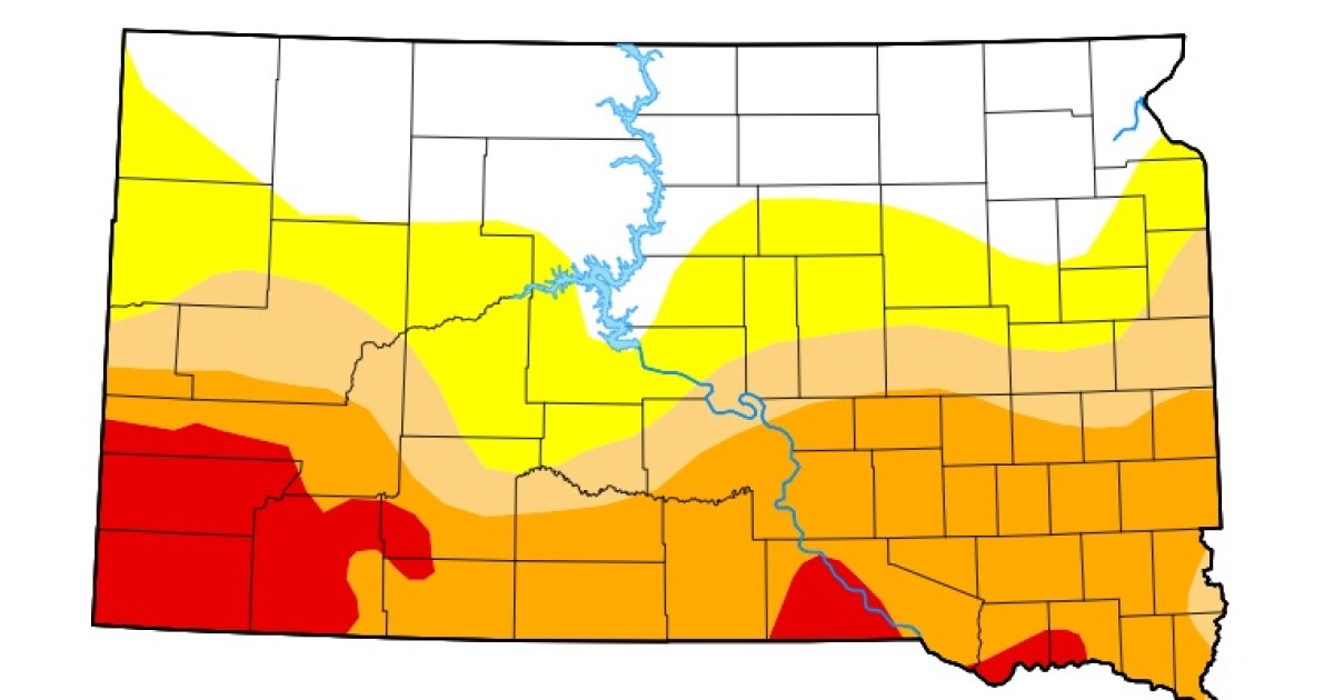 Governor activates South Dakota Drought Task Force