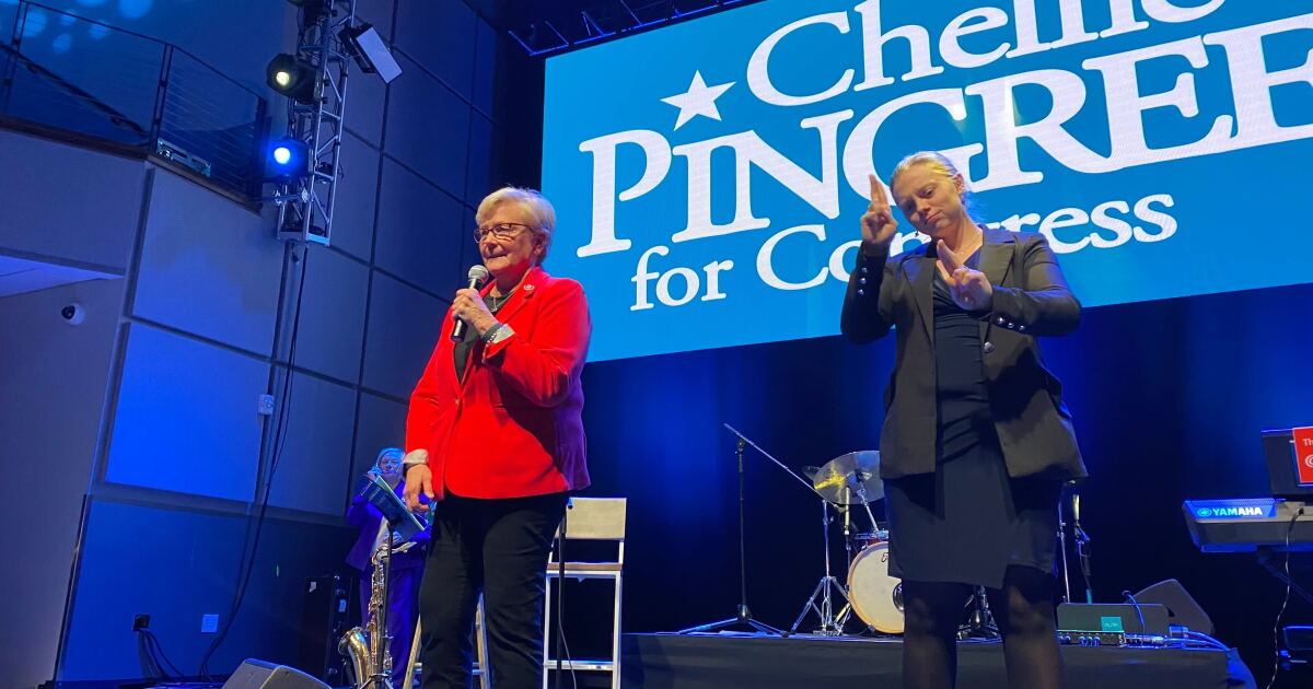 Chellie Pingree wins reelection in 1st Congressional District | Maine ...