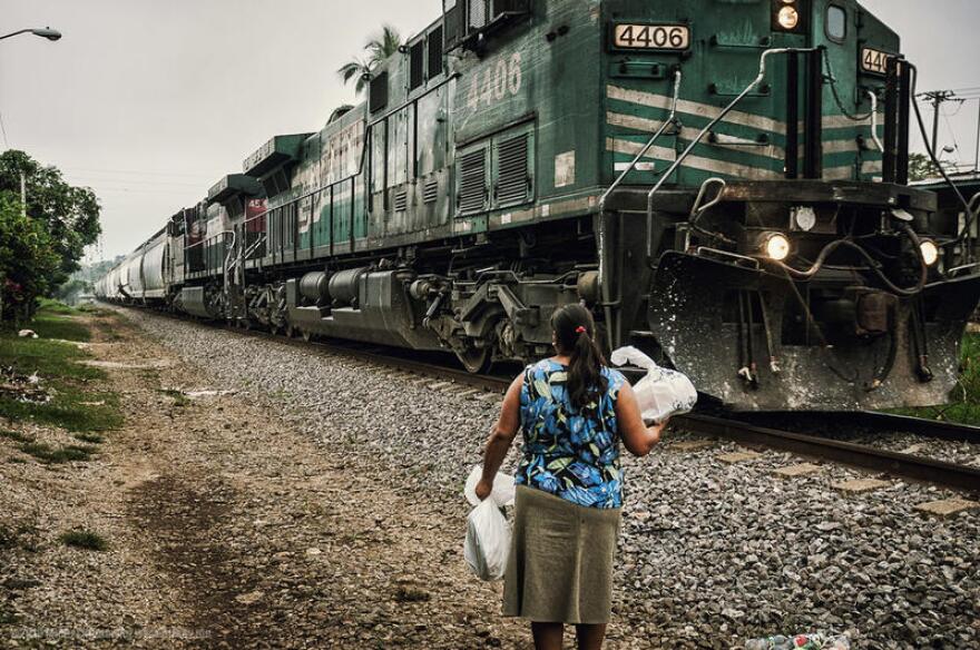 Rihanna says she rode atop a freight train for three days on her journey to the US, in 2014. She was 16.