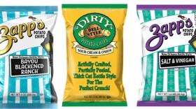 Out of an abundance of caution, Utz is recalling limited varieties of Zapp’s and Dirty brand potato chips because they may contain the presence of Salmonella.