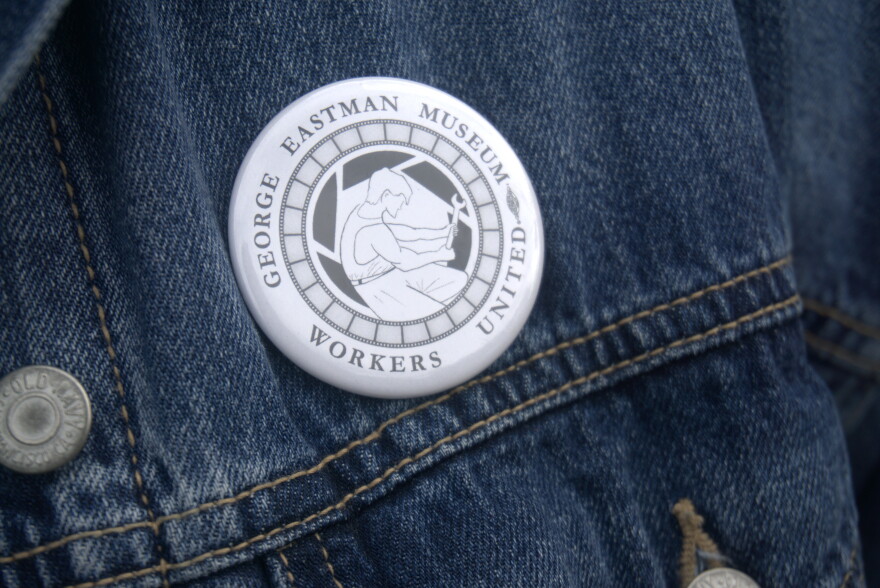 Workers at the George Eastman Museum are pushing to unionize under Workers United.