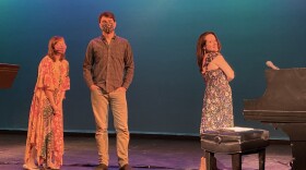 From let, Kelly Izzo Shapiro, Jon Lewis and Sarah Eide.