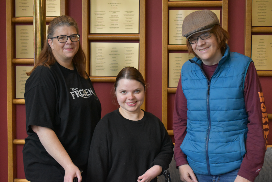 Jamie Sciarrio, Olya Scheel, Adam Ackerman