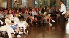 Parents, teachers and administrators discuss the future of New Orleans' schools.