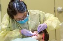 A dental procedure