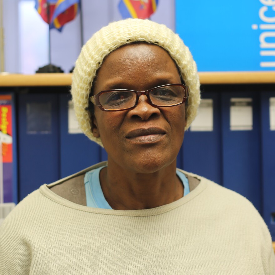 Khanyisile Simelane is one of the 10,000 grandmothers enrolled in a new program to combat child abuse.