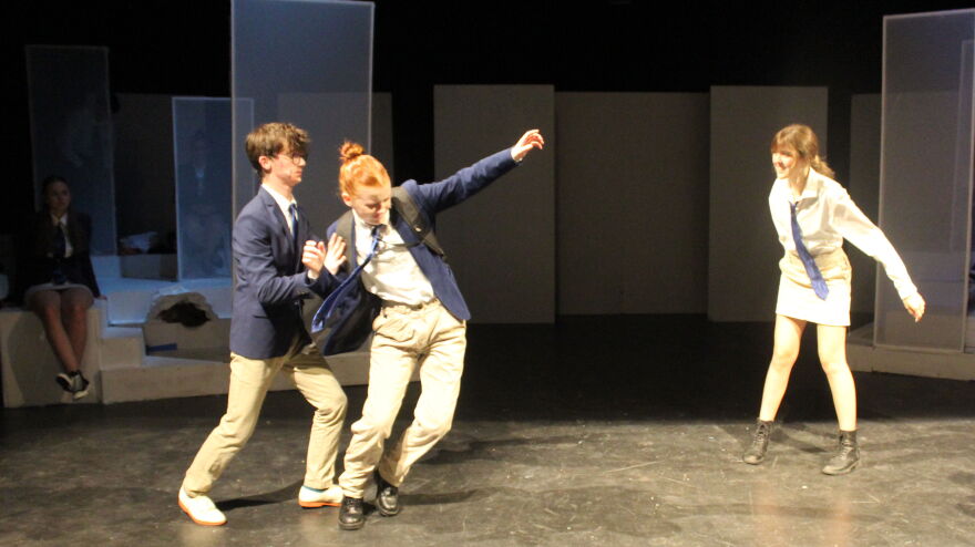 Bullying scene from 'A Monster Calls'