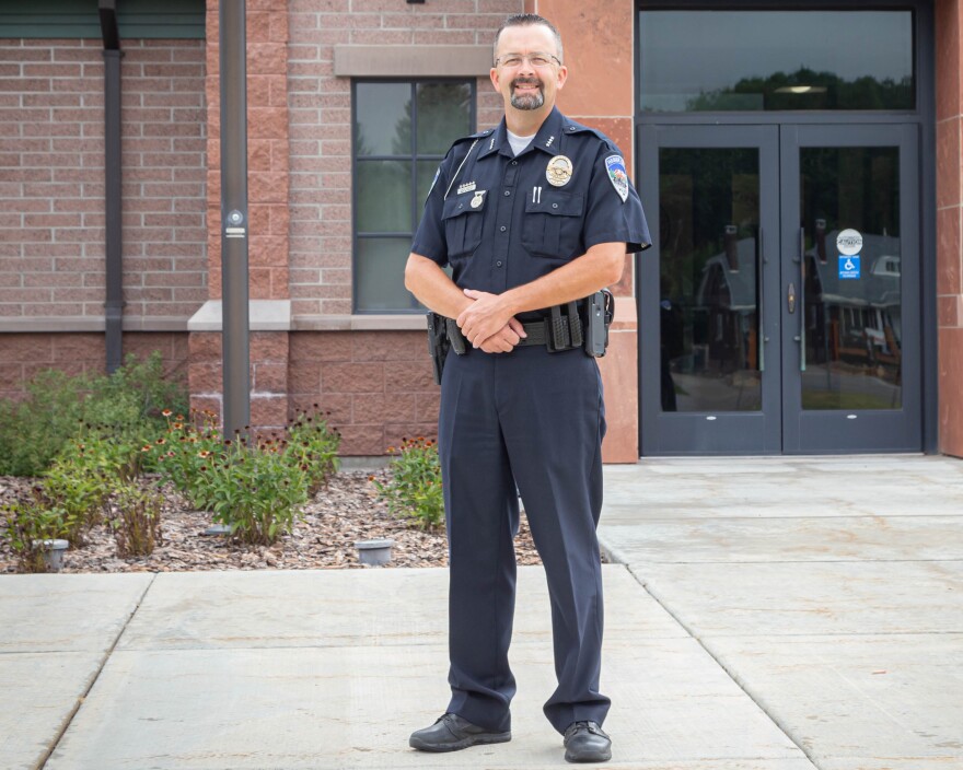 Heber City Police Chief Dave Booth