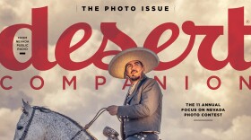  Desert Companion June 2023 Cover of a man riding a horse