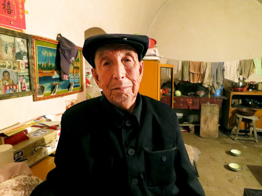 Xue Yubin, 84, used to chat to the young Xi when they lived in the same village. Xue also knew Xi's father. "His lifestyle was like his father, both liked to be close to the masses," Xue says.