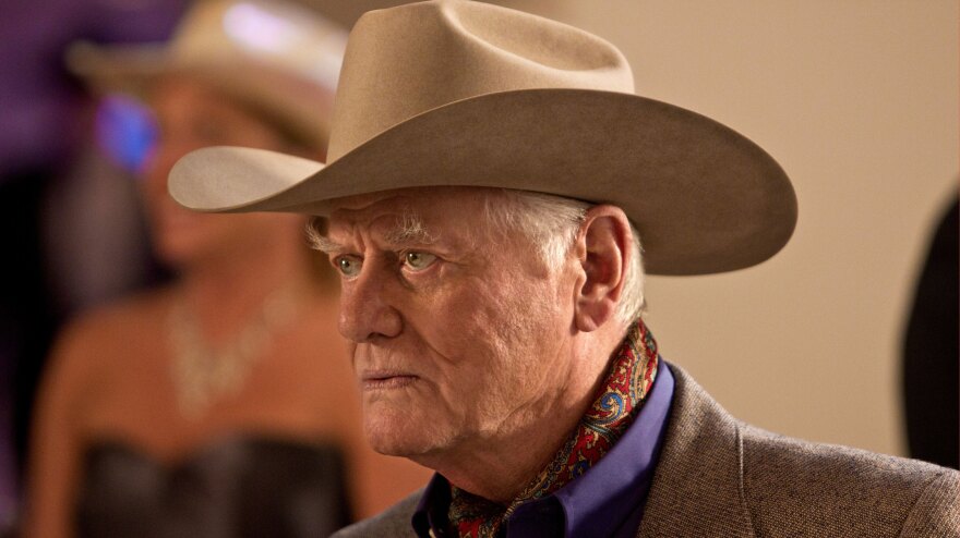 Larry Hagman, as he must, returns to play J.R. Ewing in the rebooted version of <em>Dallas</em>.