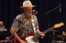 Miles Nielsen & The Rusted Hearts performing live in WNIJ's Studio A