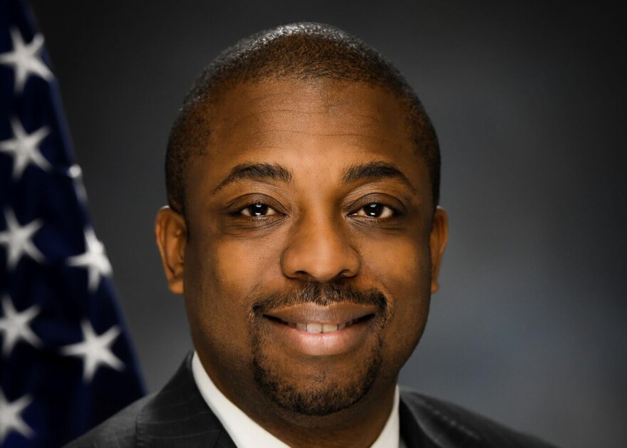 State Sen. Brian Benjamin.