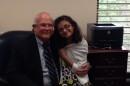 Paloma with Representative Baxley