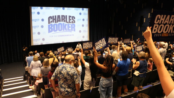 Democratic Senate Candidate Charles Booker held a town hall on September 15, 2026 at the University of Kentucky. The youngest voters in this race, ages 18 to 24, were born in 2008.