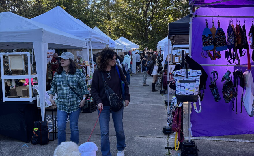 Photos from Porchfest 2026 and Boo-Le-Bark
