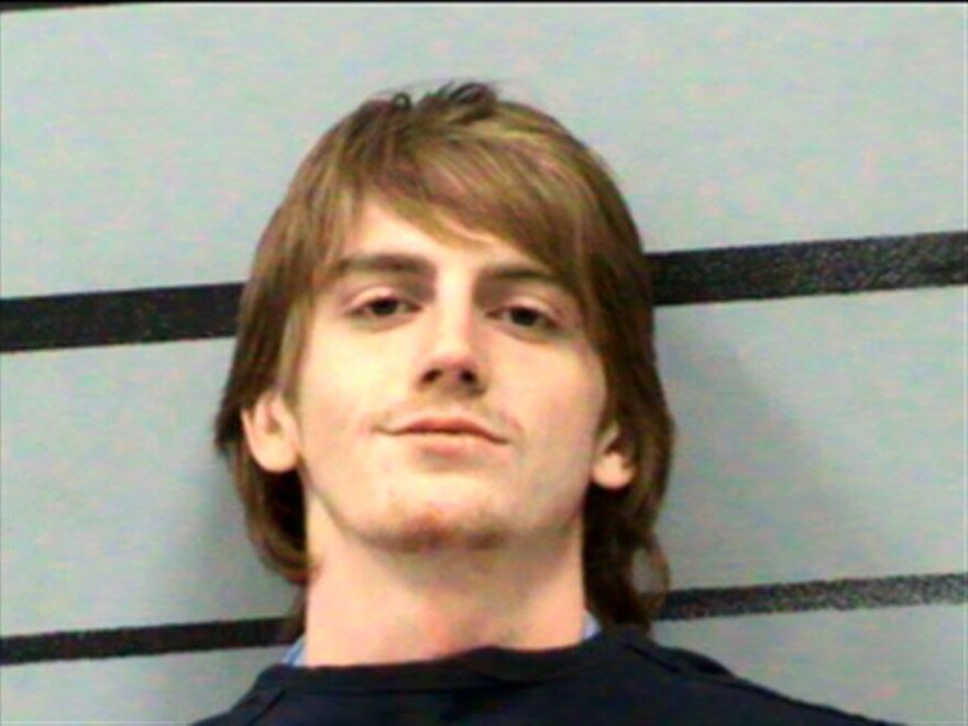 Hollis Daniels III, 19, was charged with capital murder of a peace officer in the shooting of a campus officer at the Texas Tech police headquarters on Monday.