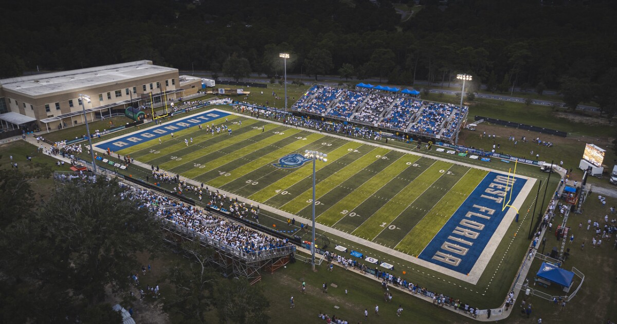 UWF president, athletic director talk about the impact of moving to NCAA Division I