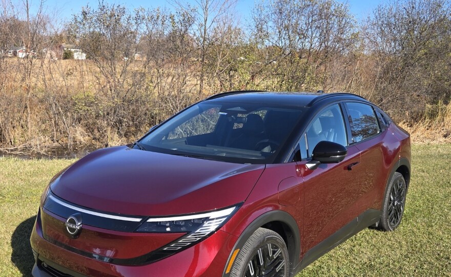 2026 Nissan Leaf Platinum+ overall