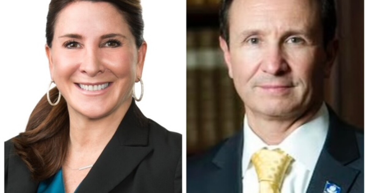 Marjorie McKeithen, Governor Jeff Landry