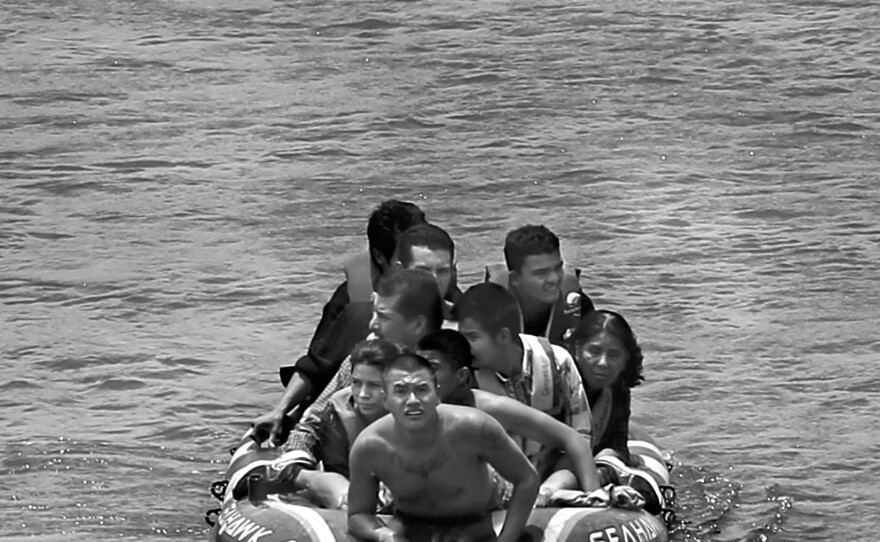 One of the San Antonio Express-News images up for the 2015 Pulitzer Prize. See more at http://bit.ly/1GbzSEr