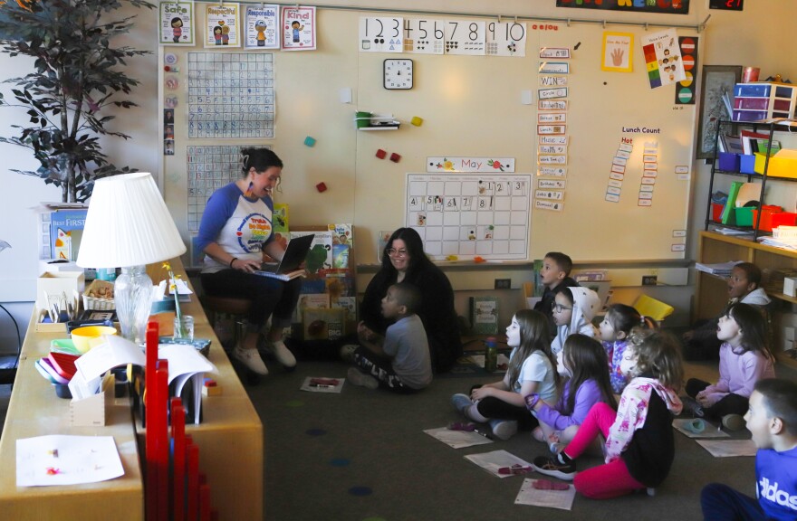 New curriculum has Anchorage students 'psyched' to read