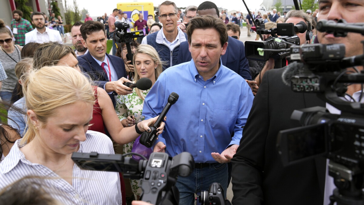 PolitiFact FL: Fact-checking DeSantis' 2024 campaign kickoff - Vimarsana News