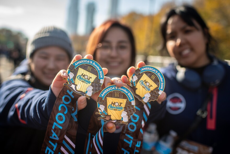America’s sweetest race is being held in Dallas.
