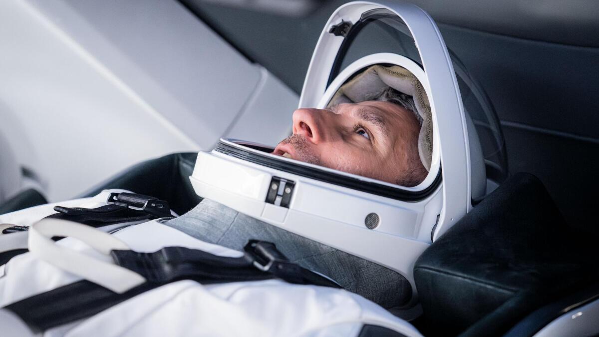 Astronaut from Central Florida prepares for first NASA spaceflight