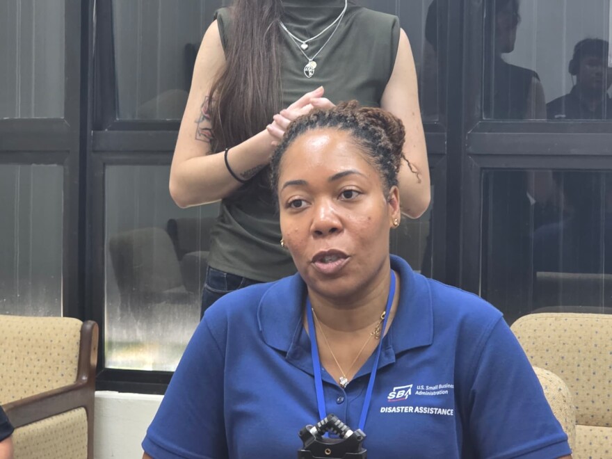 SBA Public Affairs Specialist Raenada Mason.