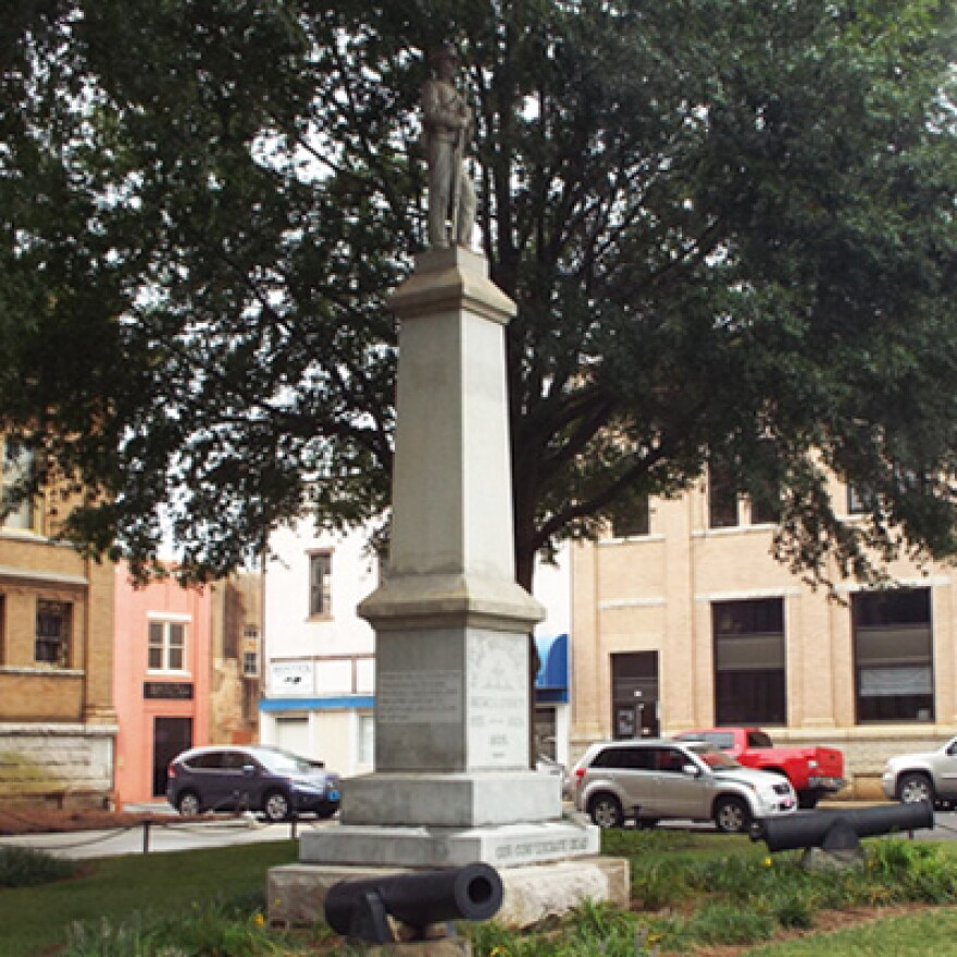 Iredell County commissioners voted 4 to 1 on Tuesday to relocate a memorial of a Confederate solider that has stood outside the court house for more than a century. 
