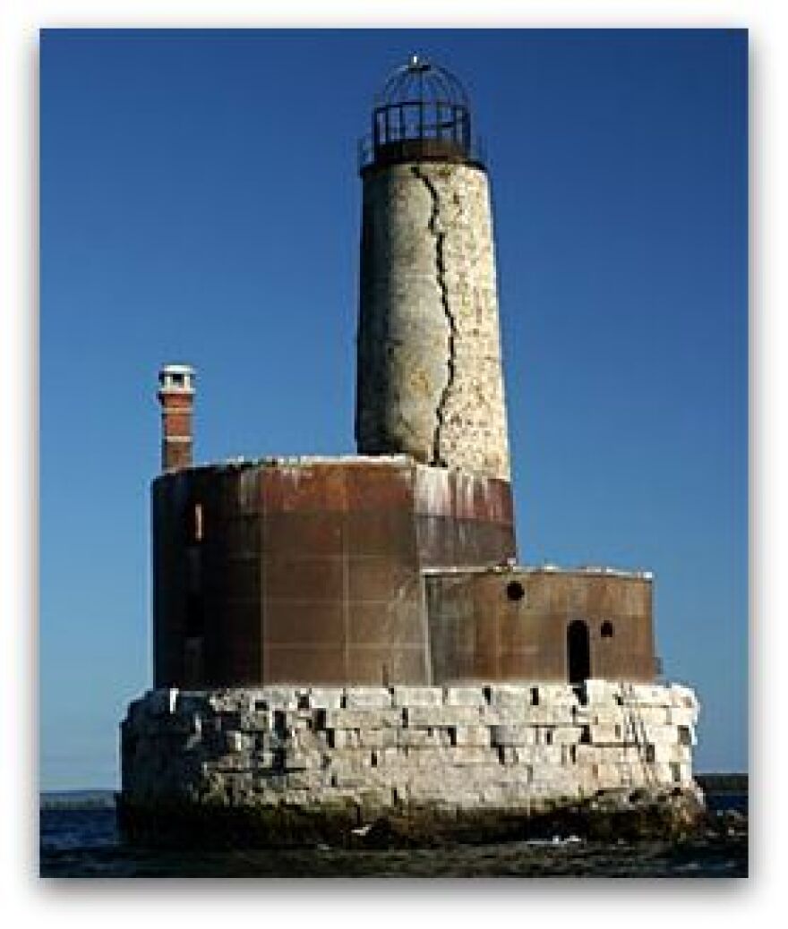 Photo courtesy of the Waugoshance Lighthouse Preservation Society.