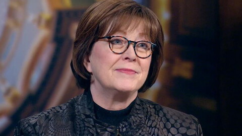 Ann Selzer appears on Iowa PBS.