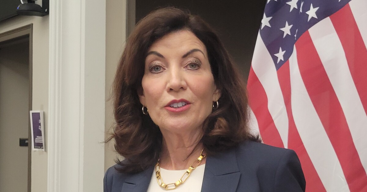 New York Gov. Kathy Hochul wants to prohibit local police from working with ICE